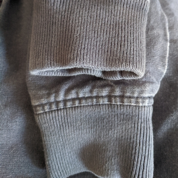 Wilfred Free Vintage Wash Blue Bomber Jacket XXS - Picture 4 of 7